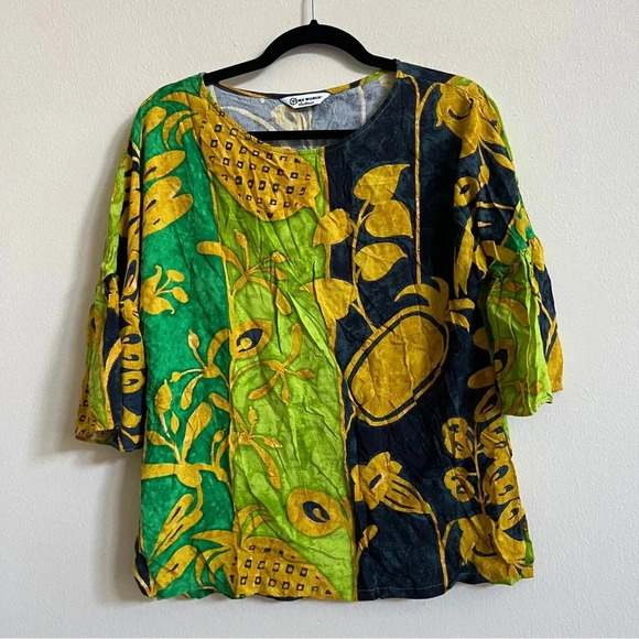 JAMS WORLD Pineapple Patch Shirt size S - Picture 1 of 2